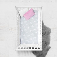 Cobertor cuna doble vista microfibra Alaska Bunny