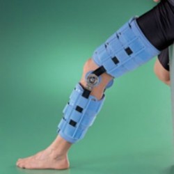 Rodillera para control de movimiento