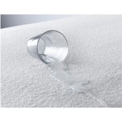 Protector de Colchon de Toalla Impermeable