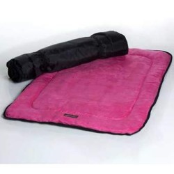 Cama Portátil Petcetera-Rosa