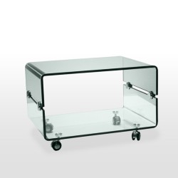Mesa Lateral Elba Coffee Tbl Clear