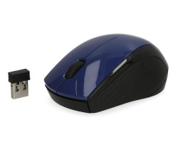 Mouse Inalámbrico HP 220 + Sleeve  Wire Azul