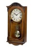 Reloj Bulova de Pared, Madera Sólida