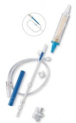 Pneumotorax de 8fr x 16.0cm.