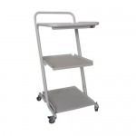 Carro porta equipo basic plus MOC-CRPB MARCA - Moec-MedicinaCom-COD...