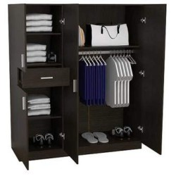 Closet Excelsior Viena-Chocolate