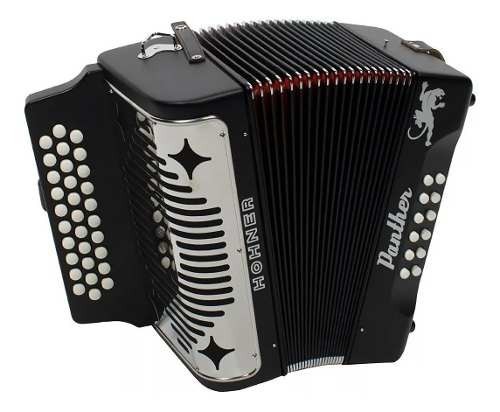 Acordeón HOHNER panther SOL-DO-FA-CasadelMusico-