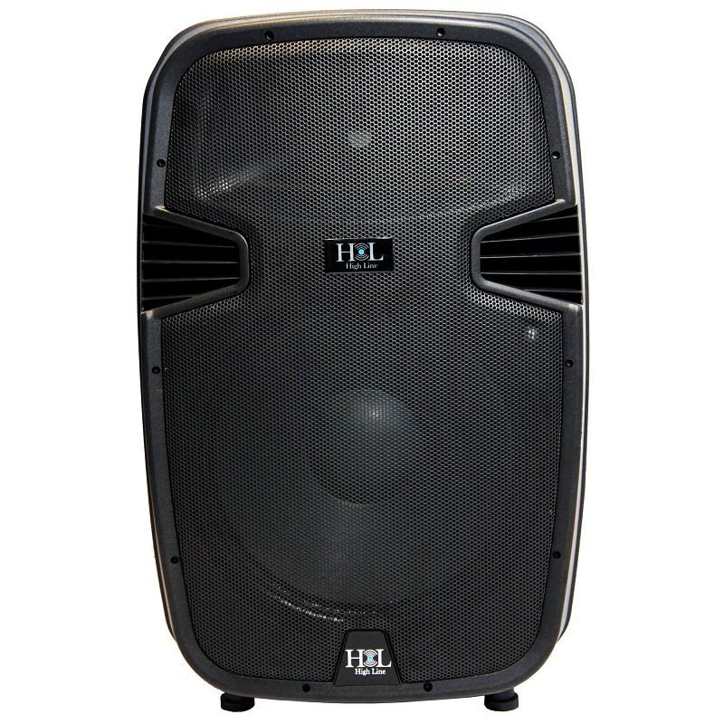 SPA-157U serie Bafle Activo 1-15", 1-1", USB, Eq y Bluetooth HIGH L...