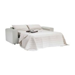 Sofá Cama Dado Flother - Blanco