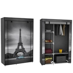 Armario Denmark Torre Eiffel-Gris