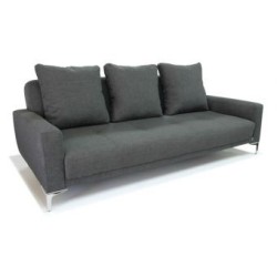 Sofacama K Futon 3 Posiciones -Gris