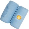 Almohadín Baby Mink de 0 a 6 Meses-Azul