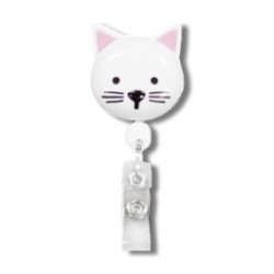 Portagafete - Gato Blanco