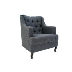Sillon Giles Capitoneado Fabou Muebles