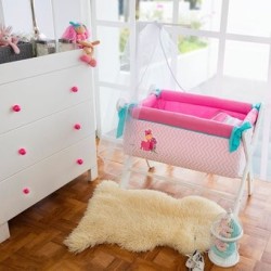 Mini Cuna Chiquimundo Candy-Multicolor