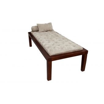 Pie de cama capitaneada Ozi