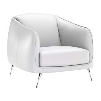 Sillón Platea Flother - Blanco
