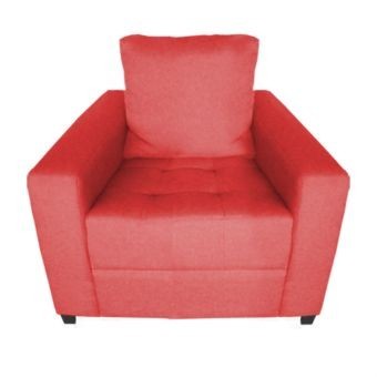Sillón Spazzio Curry -Rojo