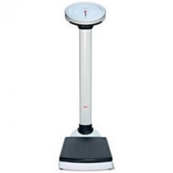 Bascula mecanica de columna con estadimetro dial
