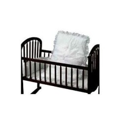 Baby Doll Bedding para cuna Blanco
