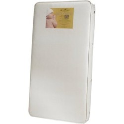 Colchon Para Cuna Kids Basics Blanco
