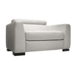 Sillón Moresco Flother - Blanco
