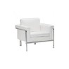 Sillon Individual marca Zuo modelo Singular - blanco / 900161