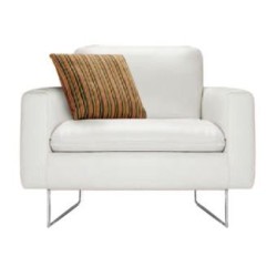 Sillón Spades Flother - Blanco