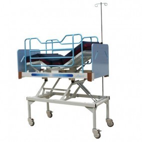 Cama pediátrica de 2 posiciones neumática