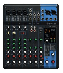 Mezcladora Yamaha MG10XU de 10 Canales y USB-CasadelMusico-