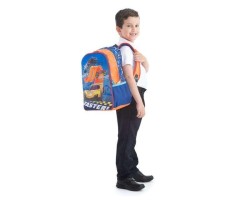 Mochila Chenson Hot Wheels Azul