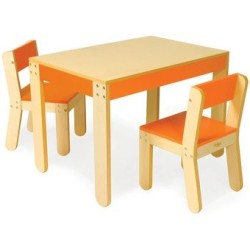 Mesa Pkolino-Naranja