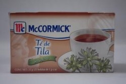 Herdez Media Caja Té de Tila Mccormick 25S/12P-Despensaenlinea
