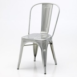 Silla Estilo Tolix Galva Gloss