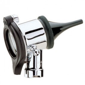 Otoscopio neumático halógeno 3.5V 