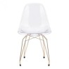 Silla marca Zuo modelo Shadow - transparente / 100262
