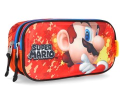 Lapicera Chenson Mario Bros Roja