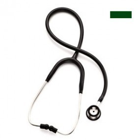 Estetoscopio Spectrum pediatrico verde