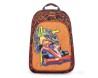 Mochila Chenson Hot Wheels Anaranjado