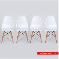 Antecomedor Mesas Y Sillas Tipo Eames