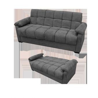 Sofa Cama Futton Candice-Gris