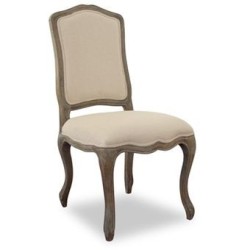 Silla Tissu-Beige