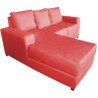 Sala con Chase Spazzio Curry - Rojo