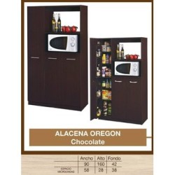 Alacena Bébé Chocolat Oregon-Chocolate