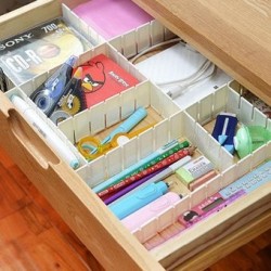 ER combinación libre de terminar cajón de tablas de madera-Blanco