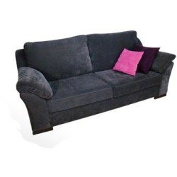 Sofa Mueblemoda Alabath-Negro