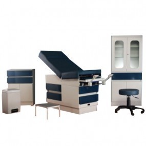 Consultorio Mod. 2000 con vitrina doble