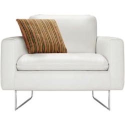 Sillón Spades Flother - Blanco