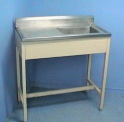 Lavabo Pasteur derecho de 90 cm