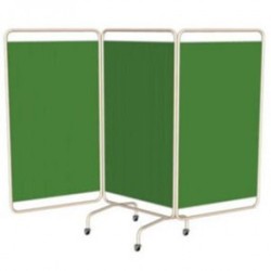 Biombo de 3 hojas esmaltado